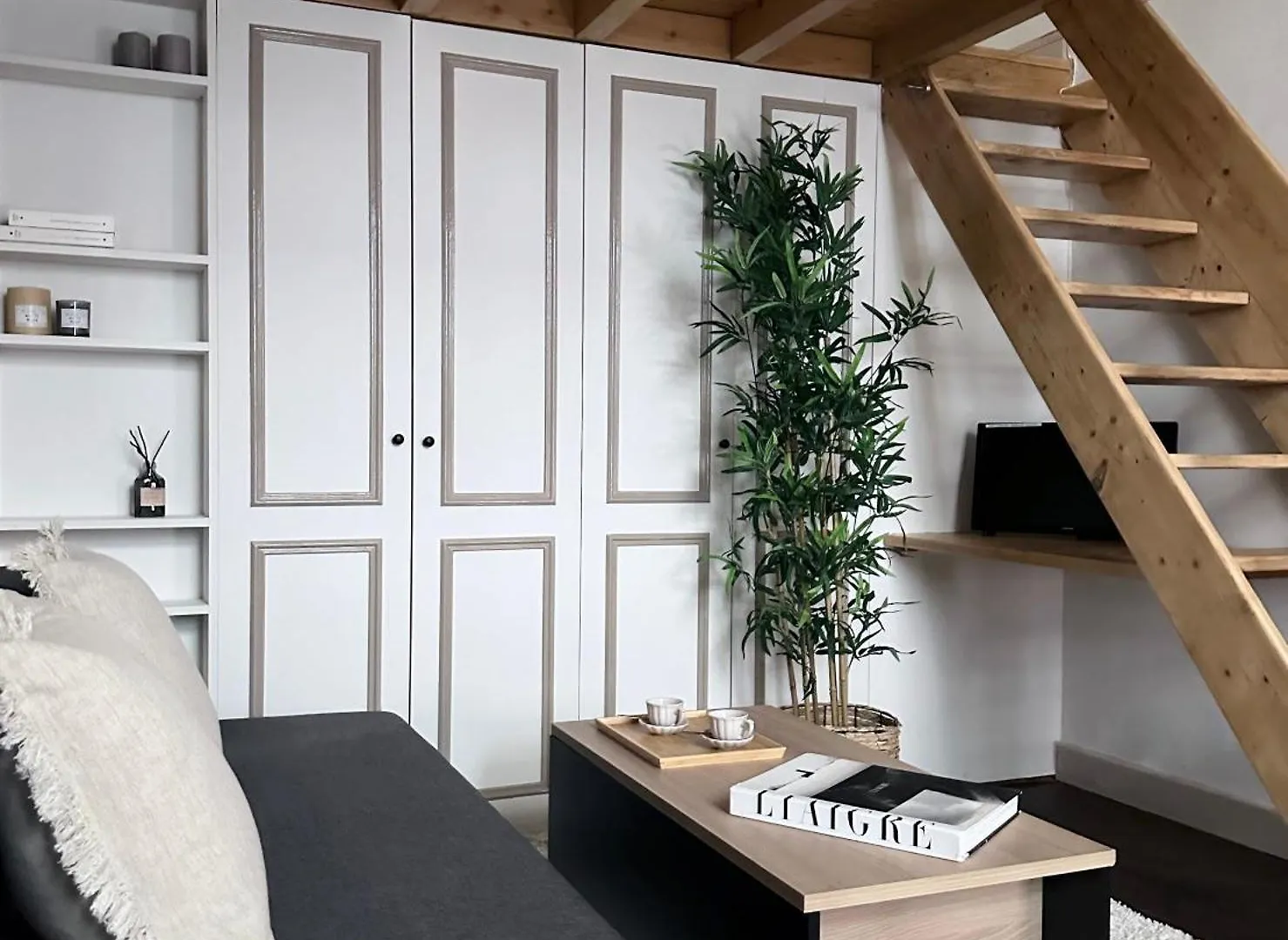 Apartment Modern & Dreamy Duplex In Le Marais *