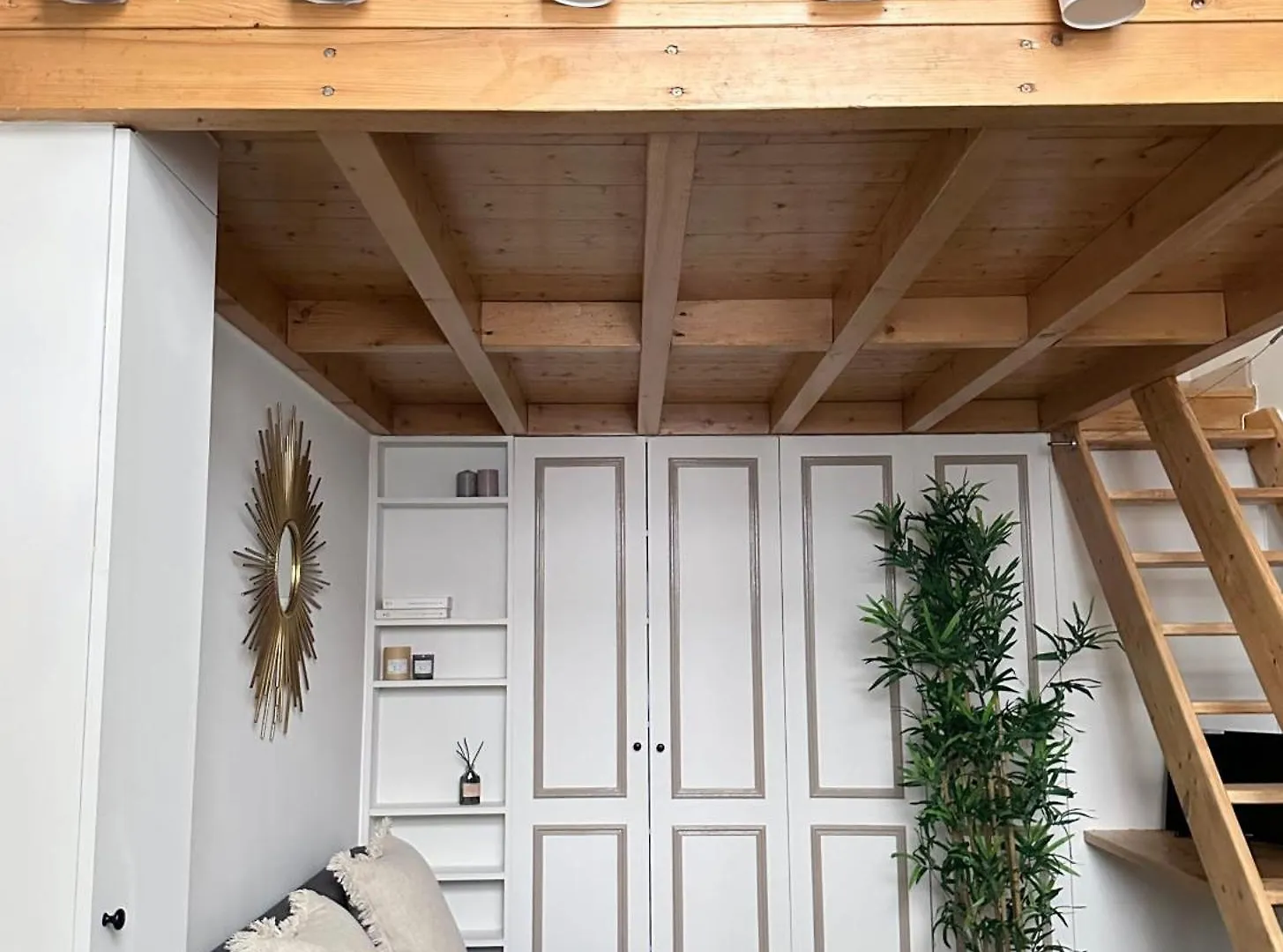 Modern & Dreamy Duplex In Le Marais Apartment